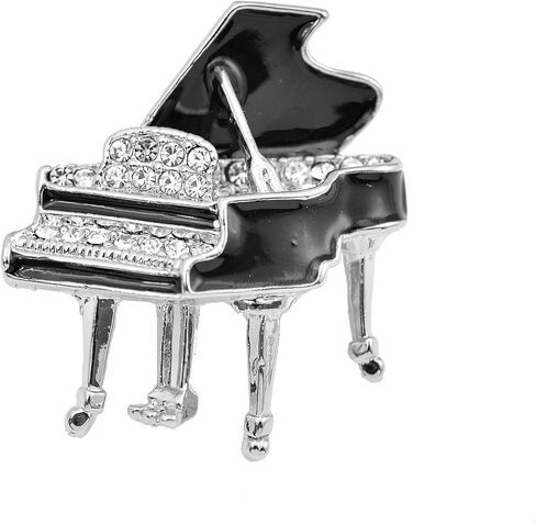 chelseachicNYC جوهرة صغيرة كريستال متلألئة جراند بيانو بروش دبوس in Kuwait