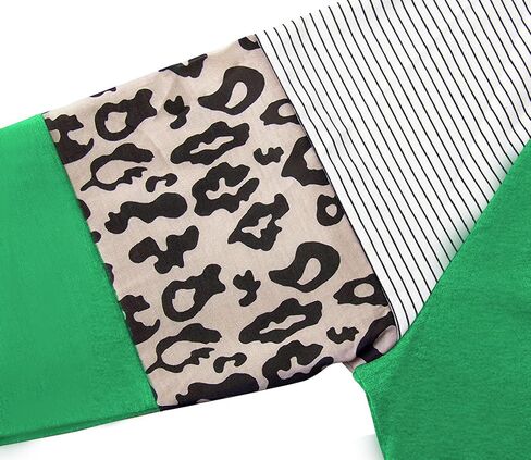 Women Plus Size St. Patrick's Day Shirt Lucky Shamrock Tees Green Heart Tshirt Irish Clover Tops in Saudi Arabia