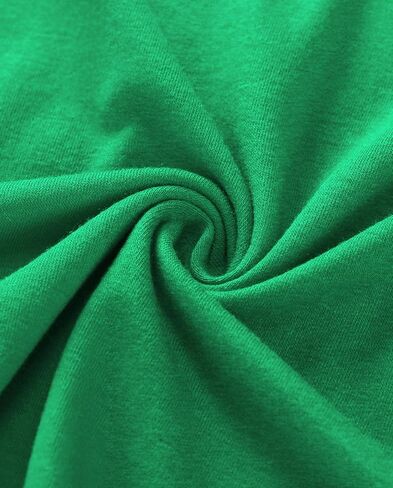 Women Plus Size St. Patrick's Day Shirt Lucky Shamrock Tees Green Heart Tshirt Irish Clover Tops in Saudi Arabia