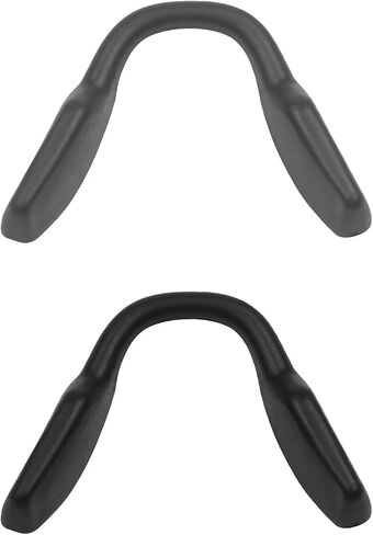 قطع وسادات الأنف البديلة من ToughAsNails لنظارات Oakley Trailing Point OO9447 الشمسية - مقاس قياسي in Kuwait