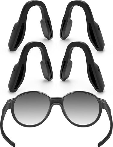 قطع وسادات الأنف البديلة من ToughAsNails لنظارات Oakley Trailing Point OO9447 الشمسية - مقاس قياسي in Kuwait