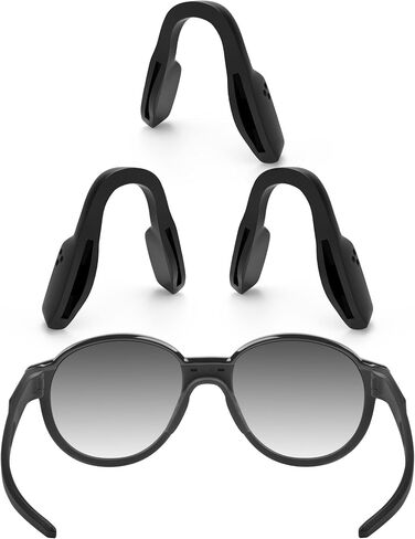 قطع وسادات الأنف البديلة من ToughAsNails لنظارات Oakley Trailing Point OO9447 الشمسية - مقاس قياسي in Kuwait
