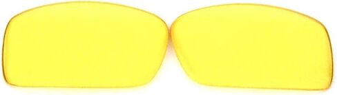 GALAXYLENSE Replacement Lenses for Oakley Gascan Multiple Color (Yellow Night Vision, Yellow Night Vision) in Saudi Arabia