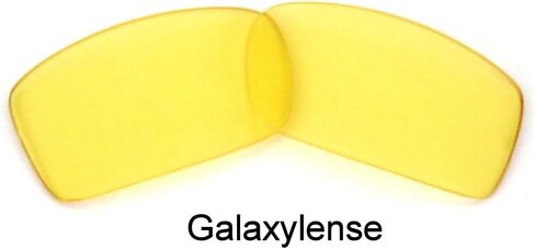 GALAXYLENSE Replacement Lenses for Oakley Gascan Multiple Color (Yellow Night Vision, Yellow Night Vision) in Saudi Arabia