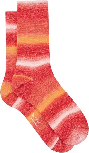 PS Paul Smith Women's Farrah Ombre Socks, Red, One Size in Kuwait