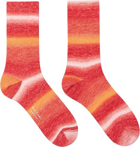PS Paul Smith Women's Farrah Ombre Socks, Red, One Size in Kuwait