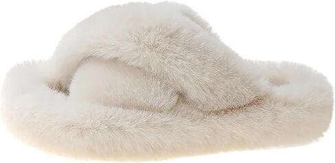 شبشب منزلي نسائي من OOYAYA ذو شريط متقاطع ناعم وخفيف الوزن باللون الأسود - شبشب مفتوح عند الأصابع سهل الارتداء وجيد التهوية للنساء، وغرفة النوم، والعروس، والفتيات، ومناسب للداخل/الخارج in Kuwait