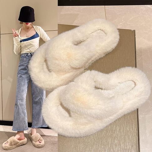 شبشب منزلي نسائي من OOYAYA ذو شريط متقاطع ناعم وخفيف الوزن باللون الأسود - شبشب مفتوح عند الأصابع سهل الارتداء وجيد التهوية للنساء، وغرفة النوم، والعروس، والفتيات، ومناسب للداخل/الخارج in Kuwait