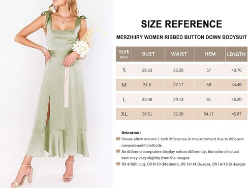 فستان نسائي من الساتان برقبة مربعة وظهر مكشوف وخصر عالٍ وكشكش على شكل حرف A وفتحة جانبية فساتين متوسطة الطول عتيقة in Kuwait