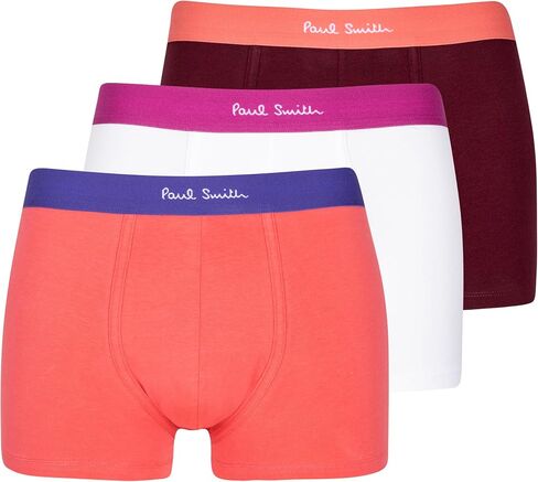 Paul Smith mens Ps Paul Smith Men's Mixed 3-pack Boxer Briefs Boxer Briefs in Saudi Arabia
