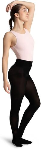 Capezio Ultra Soft Transition ضيق مع درزة خلفية، أسود، XX-Large in Saudi Arabia