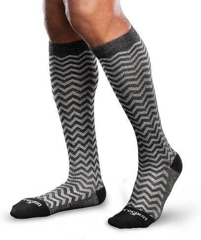 Core-Spun 10-15mmHg Medical Light Graduated Knee High Compression Socks in Saudi Arabia