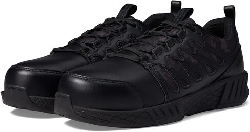 Reebok Men's Rb4380 Floatride Energy Tactical Boot Black Construction Shoe in Saudi Arabia