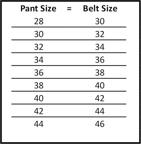 حزام القراصنة الأسود من شركة Leather Man Ltd in Kuwait