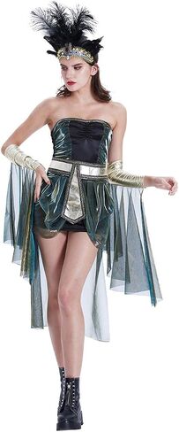 عصابة رأس Famvos Carnival Feather Headpiece Showgirl، أسود، مقاس واحد in Saudi Arabia