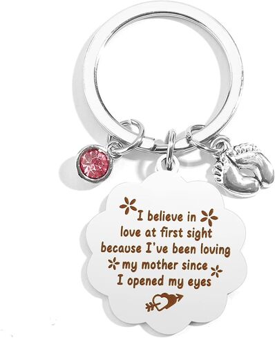 Mothers Day Gifts from Daughter Son Mom Birthday Gifts Mom Keychain Mom Christmas Thanksgiving Day Gifts in Kuwait