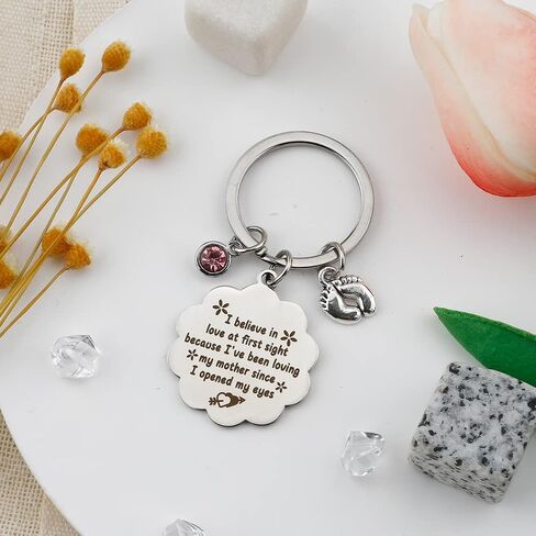 Mothers Day Gifts from Daughter Son Mom Birthday Gifts Mom Keychain Mom Christmas Thanksgiving Day Gifts in Kuwait