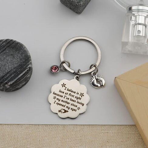 Mothers Day Gifts from Daughter Son Mom Birthday Gifts Mom Keychain Mom Christmas Thanksgiving Day Gifts in Kuwait