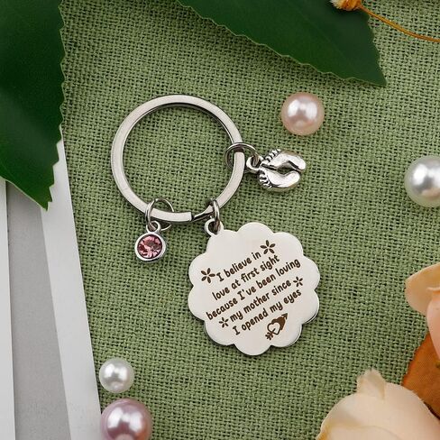 Mothers Day Gifts from Daughter Son Mom Birthday Gifts Mom Keychain Mom Christmas Thanksgiving Day Gifts in Kuwait
