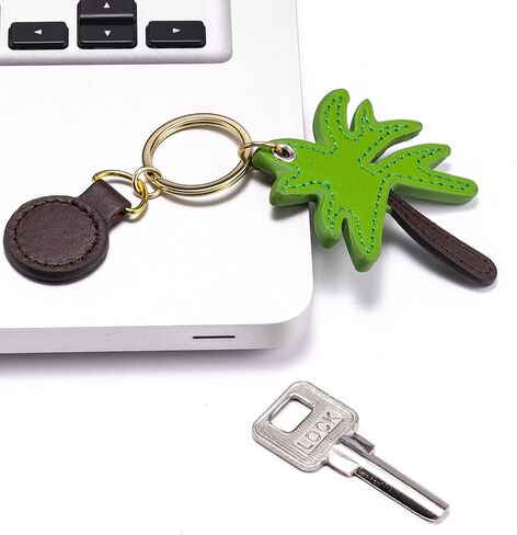 MeiLiZuRL اليدوية الجلود المفاتيح حلقة رئيسية اكسسوارات لطيف حقيبة يد الحلي للرجال النساء صديق عيد الميلاد هدية عيد ميلاد in Kuwait