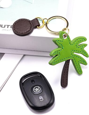 MeiLiZuRL اليدوية الجلود المفاتيح حلقة رئيسية اكسسوارات لطيف حقيبة يد الحلي للرجال النساء صديق عيد الميلاد هدية عيد ميلاد in Kuwait