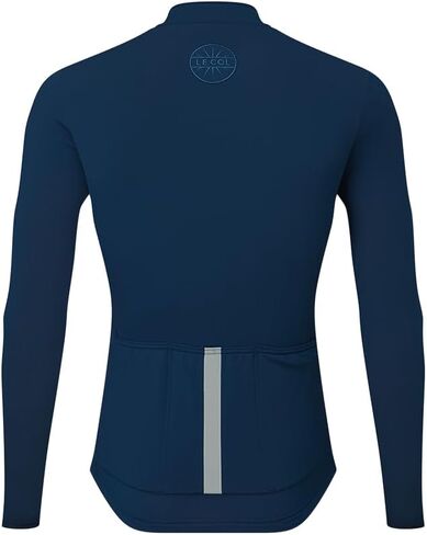 LE COL Men's Hors Categorie Jersey | Long Sleeve Bike Shirt | Thermal Fabric, Rear Pockets, Lightweight in Saudi Arabia