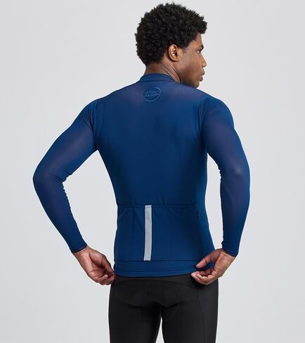 LE COL Men's Hors Categorie Jersey | Long Sleeve Bike Shirt | Thermal Fabric, Rear Pockets, Lightweight in Saudi Arabia