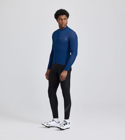 LE COL Men's Hors Categorie Jersey | Long Sleeve Bike Shirt | Thermal Fabric, Rear Pockets, Lightweight in Saudi Arabia