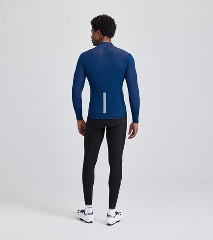 LE COL Men's Hors Categorie Jersey | Long Sleeve Bike Shirt | Thermal Fabric, Rear Pockets, Lightweight in Saudi Arabia