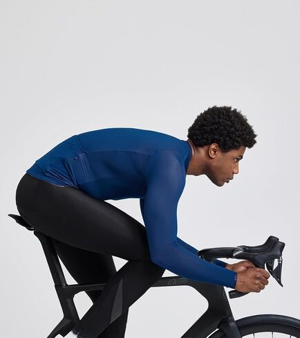 LE COL Men's Hors Categorie Jersey | Long Sleeve Bike Shirt | Thermal Fabric, Rear Pockets, Lightweight in Saudi Arabia
