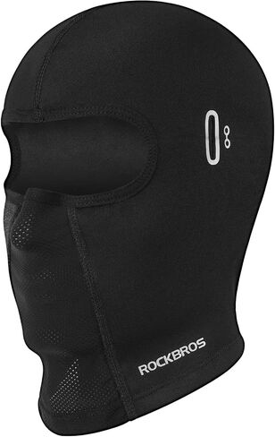 ROCKBROS Helmet Liner with Glasses Holes Thermal Skull Cap Under Helmet Beanie Motorcycle Bike Helmet Liner in Saudi Arabia