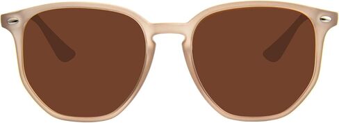 ماكسجولي نظارة شمسية بعدسات سداسية مستقطبة للنساء والرجال باطار مضلع TR90 8821 in Kuwait