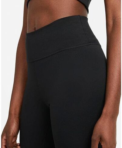 بنطال ضيق متوسط ​​الارتفاع للنساء من Nike One مقاس 7/8 بألواح شبكية in Saudi Arabia