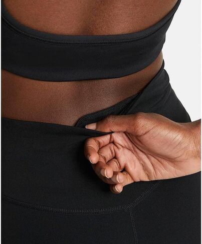 بنطال ضيق متوسط ​​الارتفاع للنساء من Nike One مقاس 7/8 بألواح شبكية in Saudi Arabia