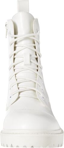 The Drop Women's Sparta Chunky Sole Lace-Up Combat Boot in Saudi Arabia