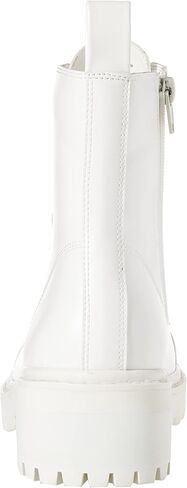 The Drop Women's Sparta Chunky Sole Lace-Up Combat Boot in Saudi Arabia