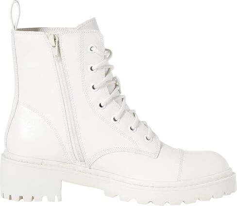 The Drop Women's Sparta Chunky Sole Lace-Up Combat Boot in Saudi Arabia