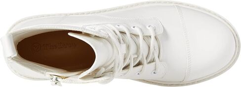 The Drop Women's Sparta Chunky Sole Lace-Up Combat Boot in Saudi Arabia