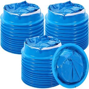60Pack Vomit Bags Disposable,1000ml Emesis Bag,Leak Resistant Barf Bags,Aircraft & Car Sickness Bag,Medical Grade Portable Puke,Throw Up,Nausea Bags for Travel Motion Sickness Morning Sickness