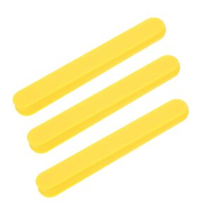 25pcs Spatula Oral Cavity Depressors Sticks for Plastic Dental for Clinic Stirring Sticks Clinic