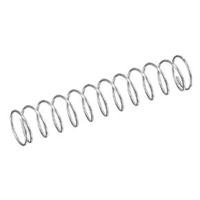 uxcell Compression Spring,304 Stainless Steel,10mm OD,0.7mm Wire Size,9mm Compressed Length,35mm Free Length,11.8N Load Capacity, Silver Tone,10pcs