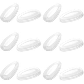 6 Pairs Replacement Nose Pads for Oakley Feedback OO4079|Holbrook Metal OO4123|Gauge 6 8 OO6038 OO4124|Crosshair