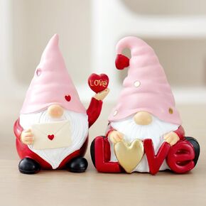 Sweet Newlyweds Kissing Figurine Wedding Decorations Bride Bridegroom Statues Couple Sculpture for Wedding Anniversary Valentine's Gifts Valentines Day Decoration Home Office Table Decor (White)
