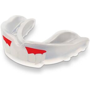 Mouth Guard for Braces - Sport Protects Mouth Guard for Youths & Adults, Football Basketball Mouthguard for Braces for Sports (Black)