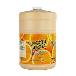 Zenex Orange Crush Hand Soap with Pumice and Skin Conditioners - Industrial Hand Cleaner | Citrus Crème Scent | Dissolve Tough Soils | Does Not Dry Out Skin | 1 Gallon (1-Pack)