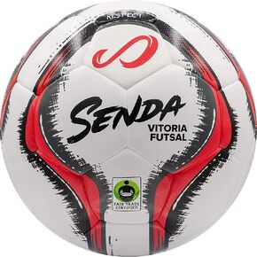 SENDA Vitoria Premium Match Futsal Ball, Fair Trade Certified