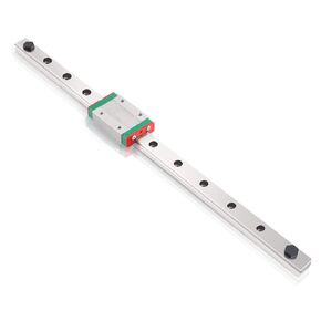MGN12 Linear Rail Guide 400mm Linear Sliding Guideway with MGN12H Sliding Block for 3D Printer and CNC Machine (H-Type)