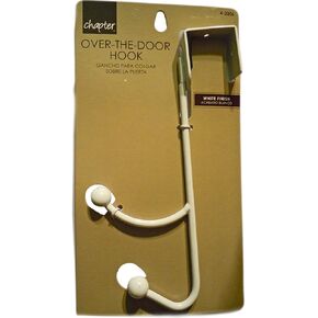 Chapter 2 Hook Over Door Hanger (White Finish) (1, White) in Saudi Arabia