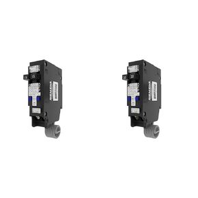 Siemens 15A & 20A 120V 1-Pole Tandem CAFCI Type QTA Circuit Breakers - Feed Two Circuits from One Breaker