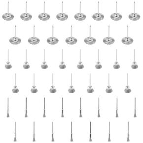 45 Pack Wire Wheel Brush Set, 1/8 Inch Shank Stainless Steel Brush Kit Rotary Buffing Brush Wheel, Rust Removal Tool Set, Wire Pen Brush + Bowl-Shape Brushes + T-Shape Brushes